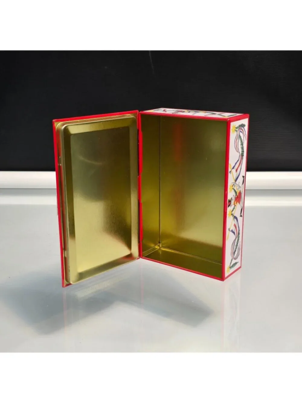 Louis Sherry Nutcracker 2022 Holiday Tin Box EMPTY